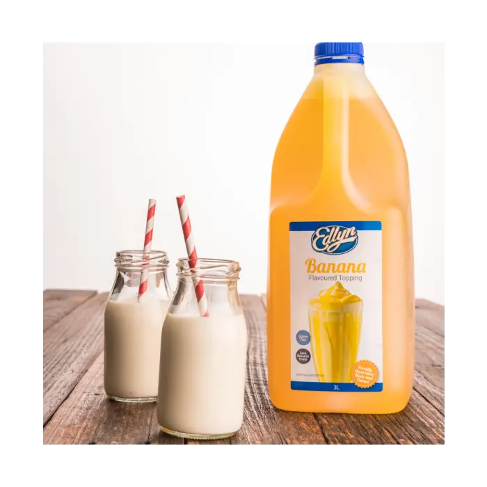 Edlyn Banana Topping 3L