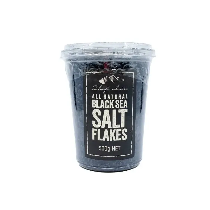 Black Sea Salt Flakes 500gm