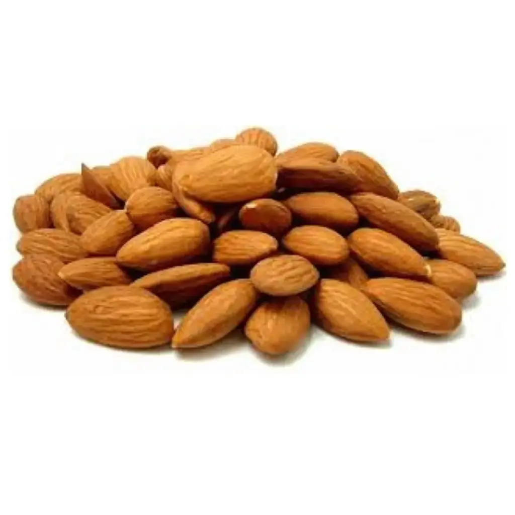 Almonds Whole Raw Skin On