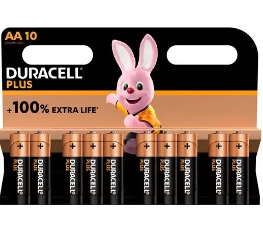 Batteries AA  10 Pack