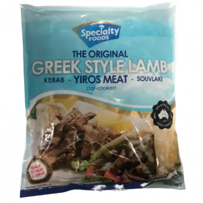 Yiros Parcooked Lamb 1kg