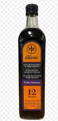 [G08:SHERRYPX] Sotaroni PX Vinegar 12YO 750ml