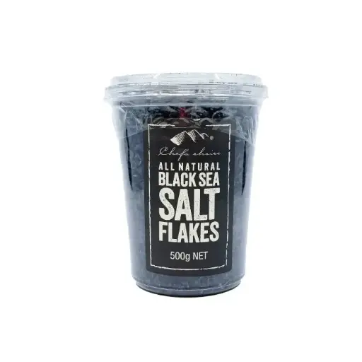 Black Sea Salt Flakes 500gm