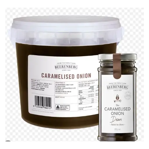 [G10:ONIONCARAM] Caramelised Onion Beerenberg 2kg