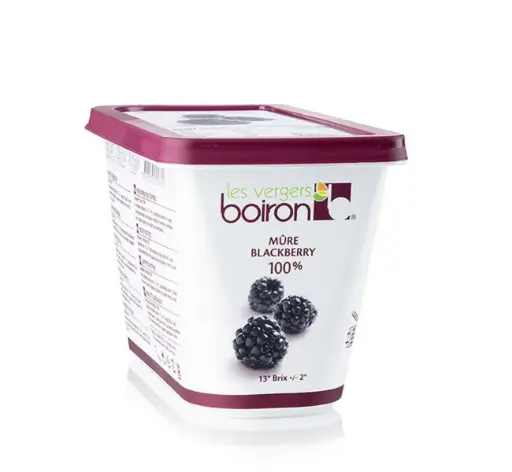 Boiron Blackberry Puree 1kg 
