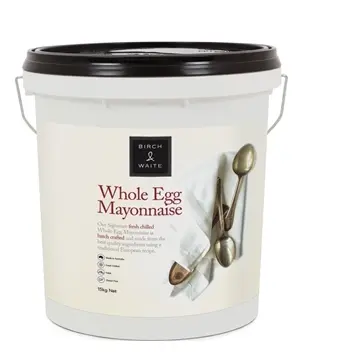 [G09:MAYOBW15K] B&W Whole Egg Mayonnaise 15Kg