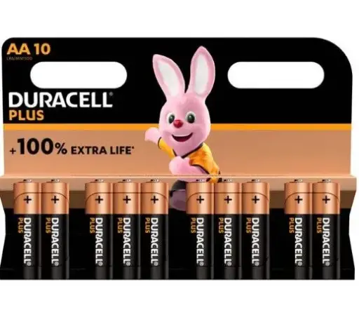 [G38:BATTERIESAA10PACK] Batteries AA  10 Pack